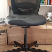 Sedia da ufficio IKEA FLINTAN (nera)