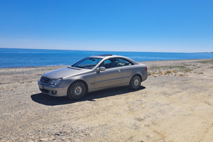 Mercedes clk 220 cdi (PERMUTO)