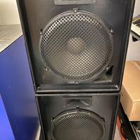 Cassa monitor da palco  500 Watts