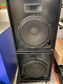 Cassa monitor da palco  500 Watts