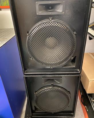 Cassa monitor da palco  500 Watts