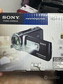 Videocamera Sony HDR-PJ200E