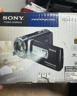 Videocamera Sony HDR-PJ200E