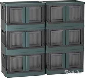 Scatole per Armadio con Coperchio, 6x32L