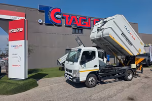 Mitsubishi 60c15 compattatore TAGICAR 