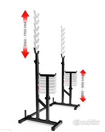 Rack regolabile