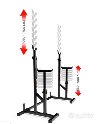 Rack regolabile