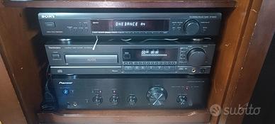 Stereo 4 pezzi 