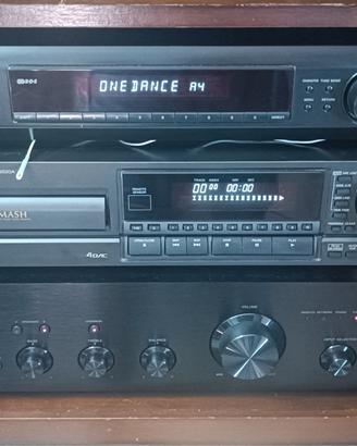 Stereo 4 pezzi 