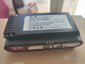 Batteria aspirapolvere Samsung,non spedisco 