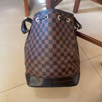 Zaino capiente marrone