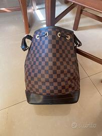 Zaino capiente marrone