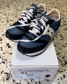 Saucony blu e bianche tg.40,5