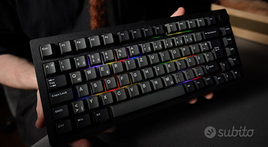Monsgeek M1 V5 TMR Tastiera da gaming wireless