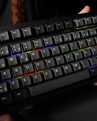 Monsgeek M1 V5 TMR Tastiera da gaming wireless