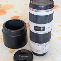 Canon EF 70-200mm f/4 IS USM