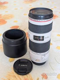 Canon EF 70-200mm f/4 IS USM
