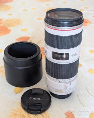 Canon EF 70-200mm f/4 IS USM
