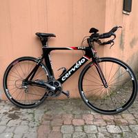 Bici da cronometro,triathlon Cervelo P2 taglia 54
