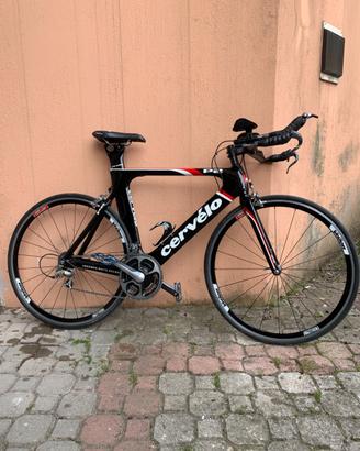 Bici da cronometro,triathlon Cervelo P2 taglia 54