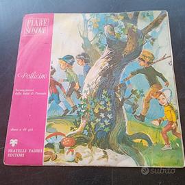 Pollicino Fiabe Sonore vintage 