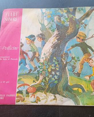 Pollicino Fiabe Sonore vintage 