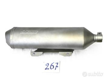 Scarico LeoVince 4 Road Yamaha X-Max 250 (n.267)