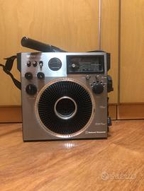 Radio vintage National Panasonic 1973