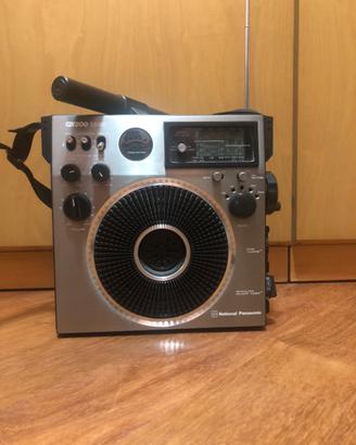 Radio vintage National Panasonic 1973