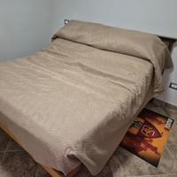 Rete reclinabile e materasso