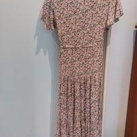Abito Cordone Fiorellini Bohemien