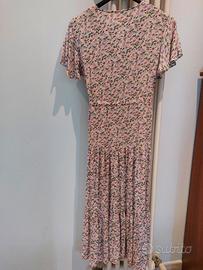 Abito Cordone Fiorellini Bohemien