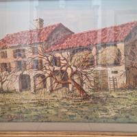 QUADRO OLIO BRUNO BULEGATO