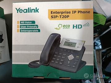 telefono yealink SIP t20p