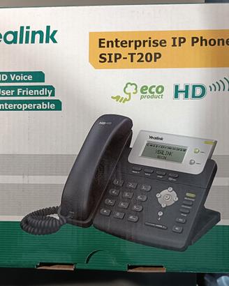 telefono yealink SIP t20p