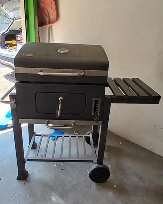 Barbecue in acciao