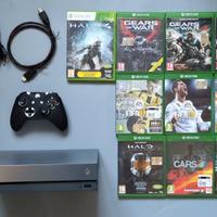 Xbox ONE X con 10 giochi