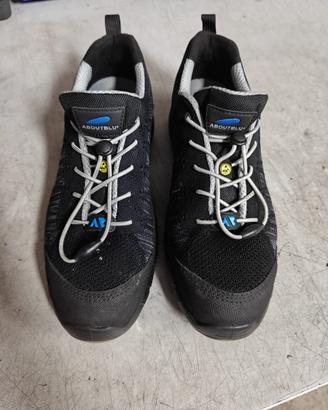 Scarpe antinfortunistiche