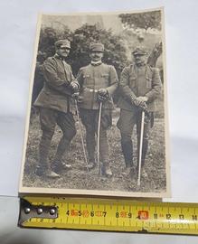 antica foto militare primi 900