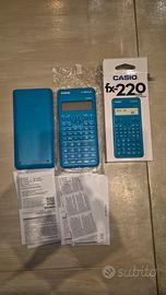 Calcolatrice Scientifica Casio fx-220 PLUS Nuova