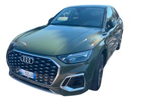 Audi Q5 I Sportback 40 2.0 tdi mhev 12V S line qua