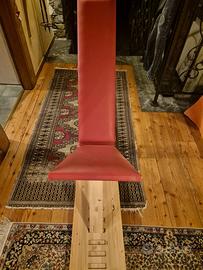 Panca per stretching