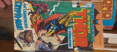 Fumetti '80 Topolino UomoRagno Fantastici4