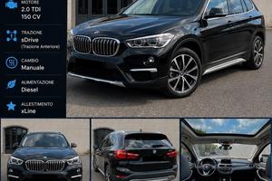 BMW X1 18D xLine 150 CV tetto panoramico  apribile