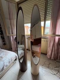 Specchi a unghia vintage