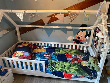 Letto Montessoriano