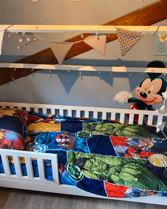 Letto Montessoriano