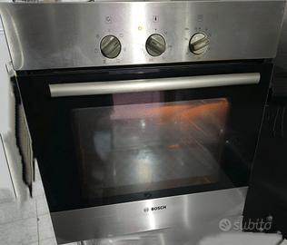 forno incasso Bosch ventilato come NUOVO 