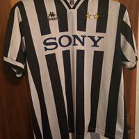 Maglia Home Juventus Kappa stagione 95-96 