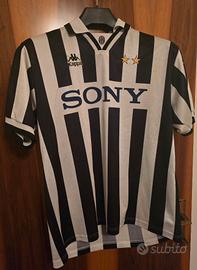 Maglia Home Juventus Kappa stagione 95-96 